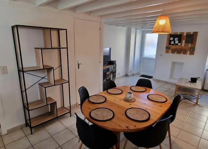 Petite Maison De La Hague Сasa de vacaciones *